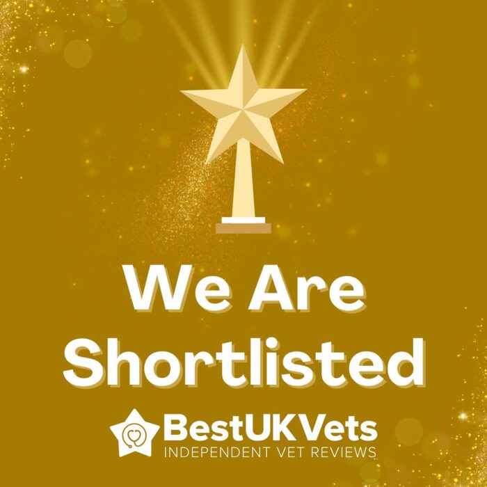 We are on the shortlist
